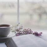“마음부터 건강하게: 국내외 주목받는 ‘마음 챙김’ 트렌드와 일상 속 적용법” white ceramic teacup on white ceramic saucer on table